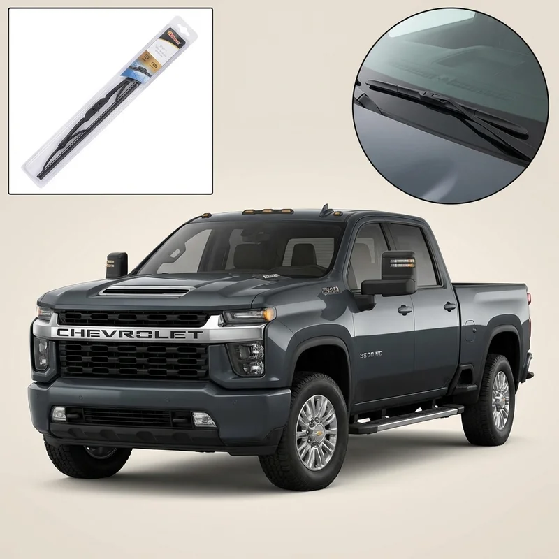 Passenger Side Wiper Blade for Chevrolet Silverado 3500 HD (2007 - 2025) - 1